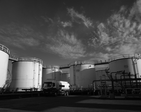 Fuel Supplies tanks