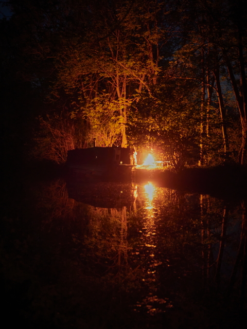 Canalside Bonfire