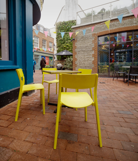 Yellow Chairs