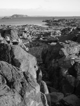 Rocky Foreshore To Islands