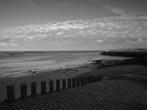 Entry to St Sampson Harbour